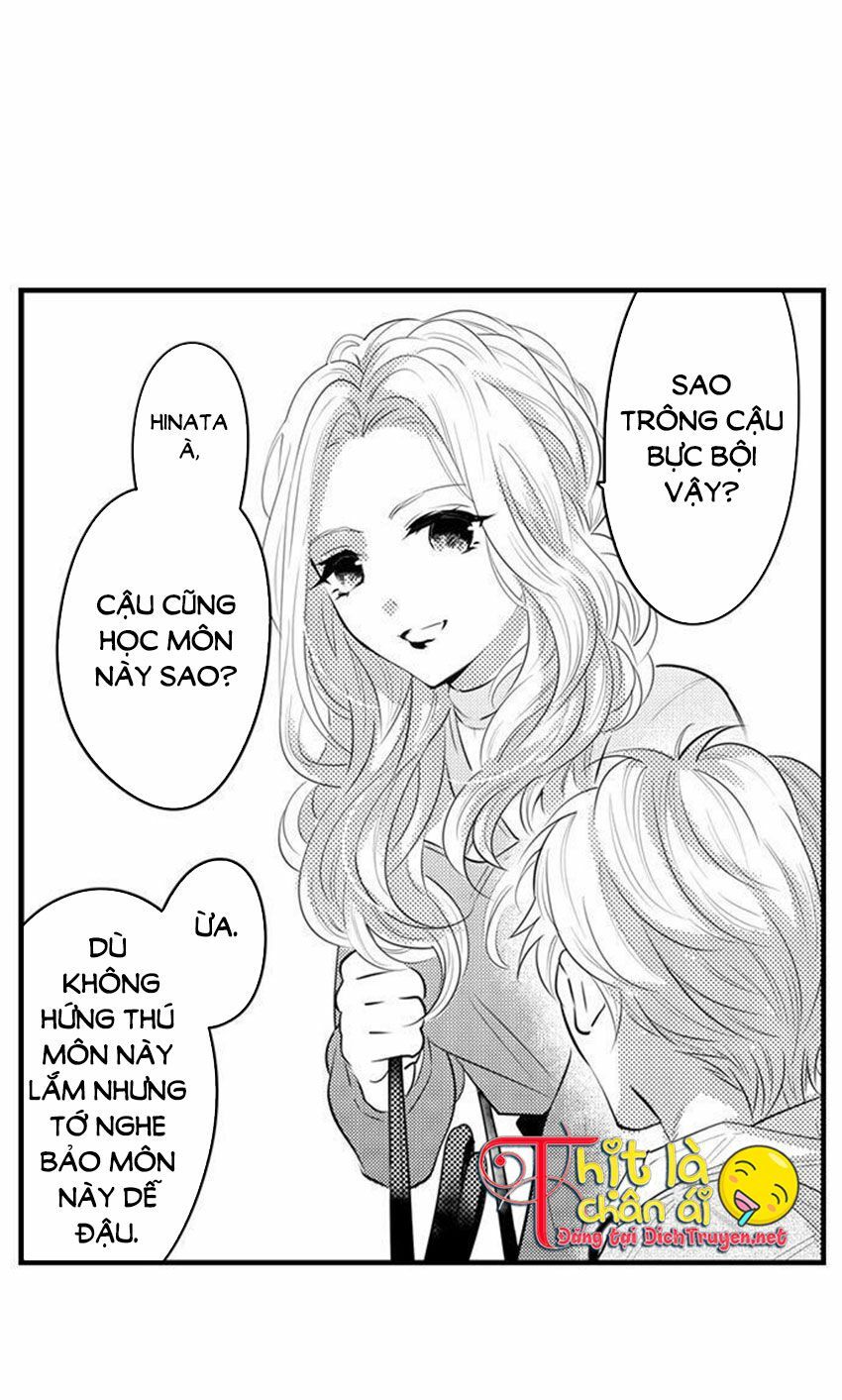 trêu ghẹo "gấu" nhà tôi! chapter 13 6