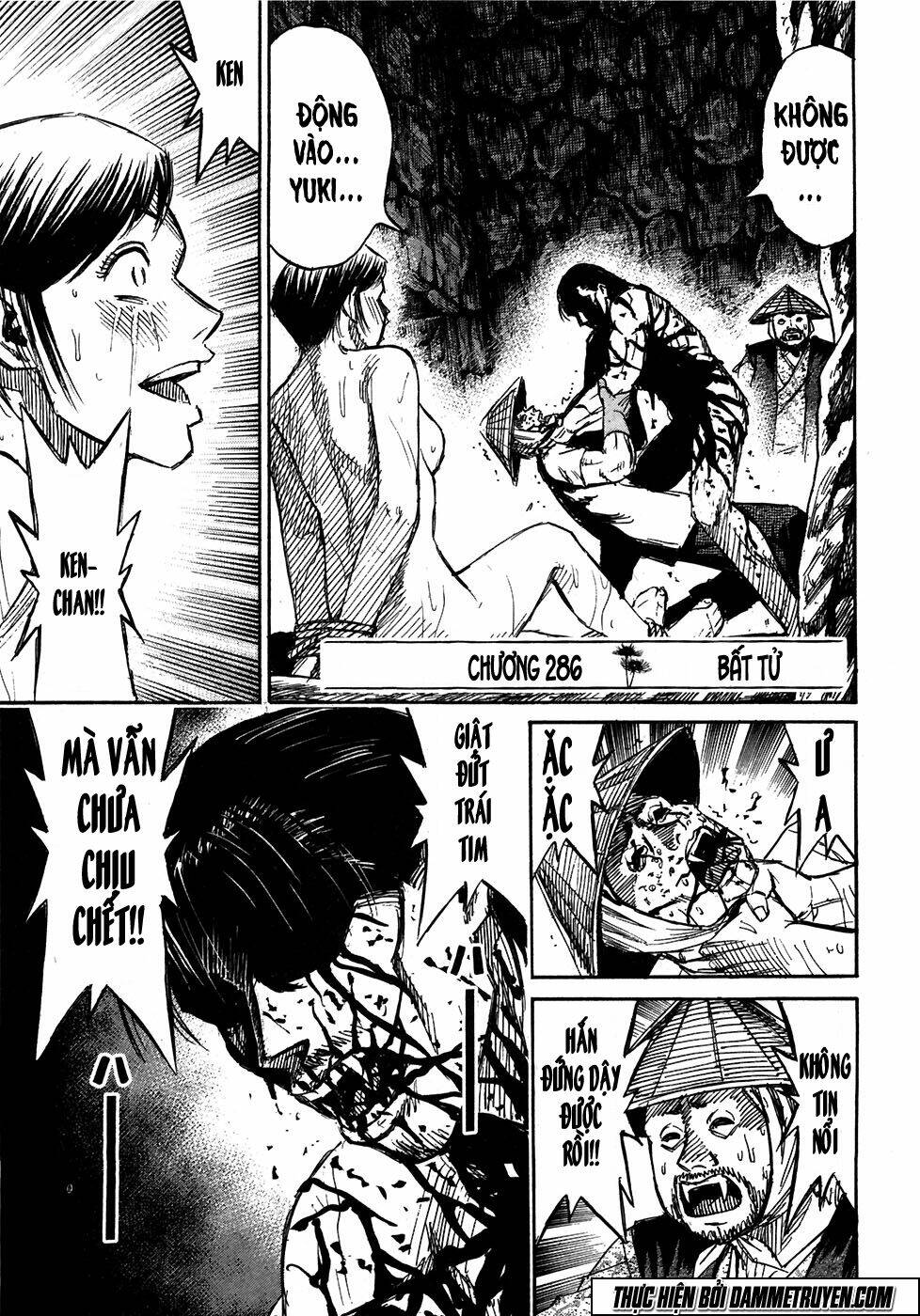 đảo ma cà rồng chapter 286 1