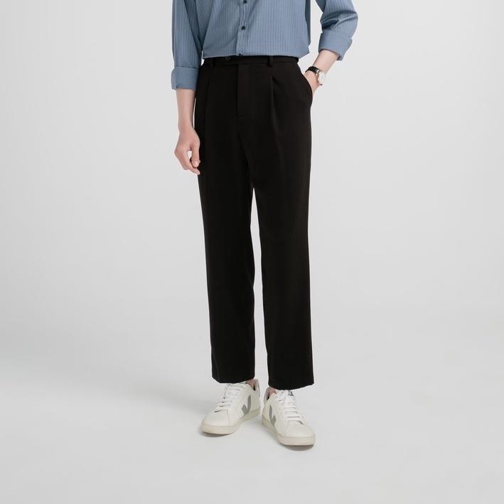 Quần âu nam SSStutter dáng đứng có đai quần side tap cổ điển ROYAL TROUSERS