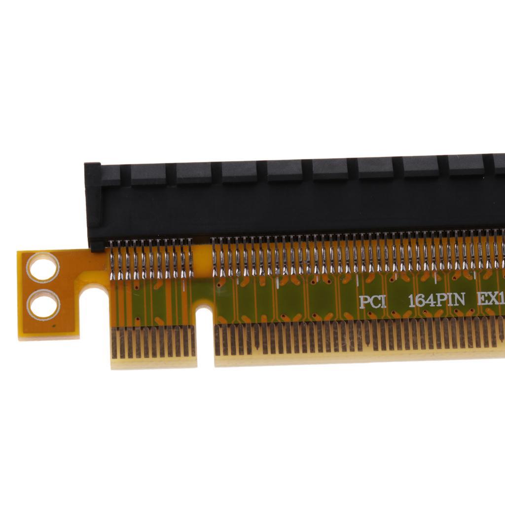 3-part PCI Riser Card PCI E X8 to X16 Slot Adapter