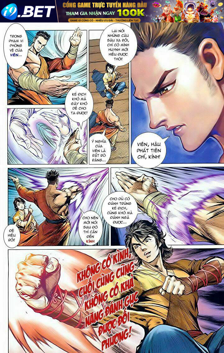 thiếu lâm đệ 8 đồng nhân chapter 4 12