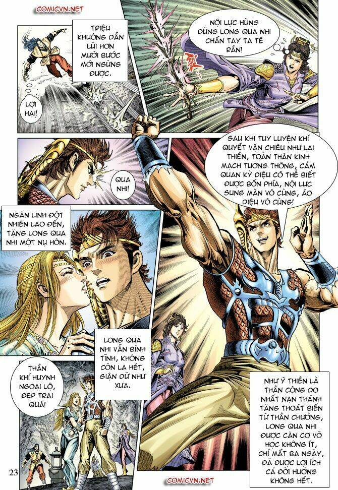 thiên tử truyền kỳ 5 - như lai thần chưởng chapter 35 23