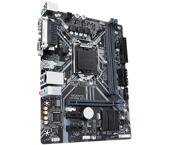 Bo Mạch Chủ Main Gigabyte H310M-DS2 socket LGA1151-V2 - Hàng Chính Hãng