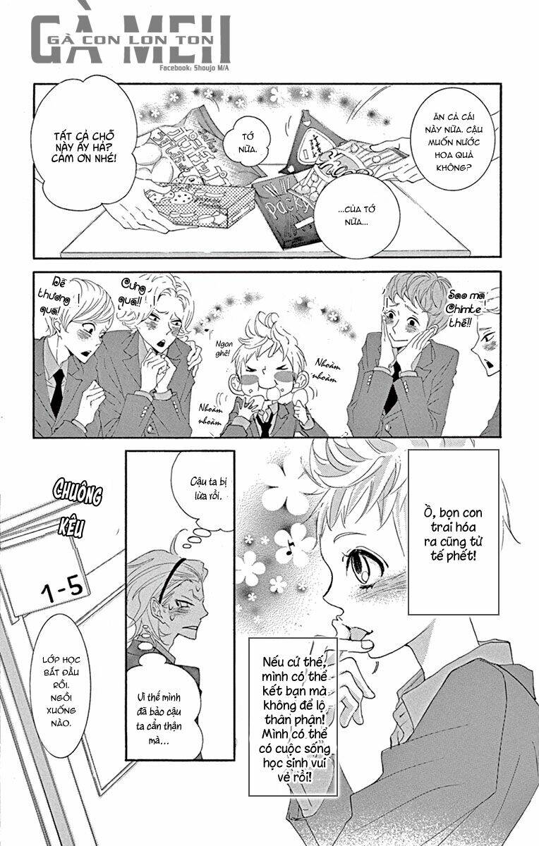 sarusuberi danshi koutou gakkou chapter 3 15