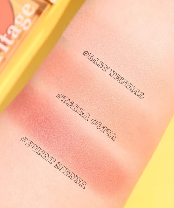 Phấn Má Hồng Dạng Nén Merzy The Heritage Blusher