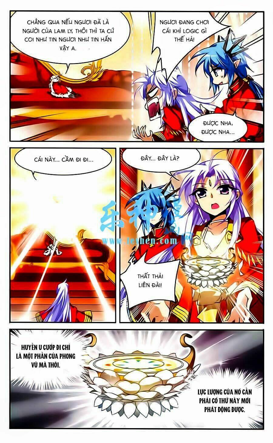 tam nhãn hao thiên lục chapter 169 8