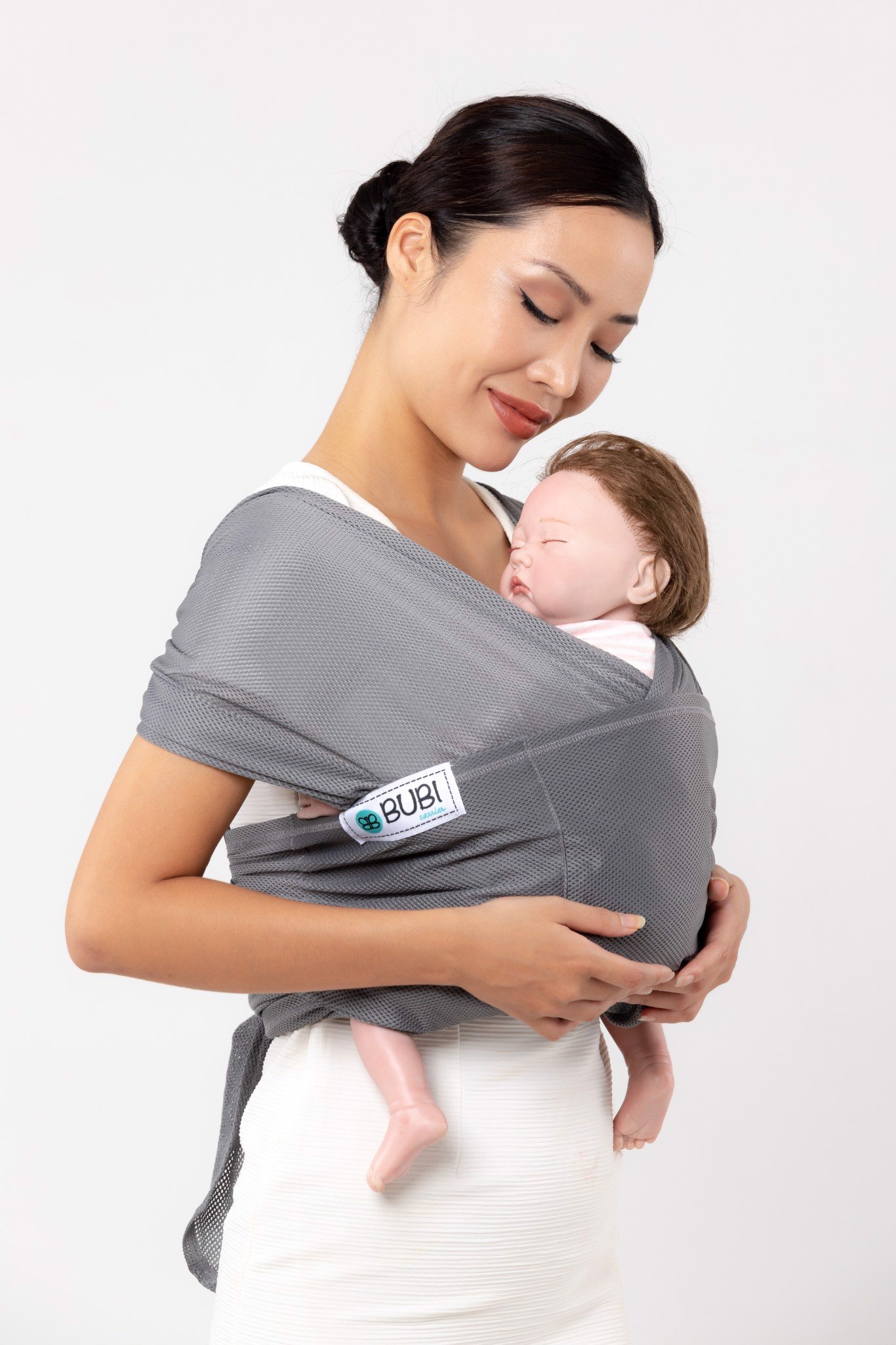 Địu vải BUBI Sling Gen 2 - Lưới thoáng khí