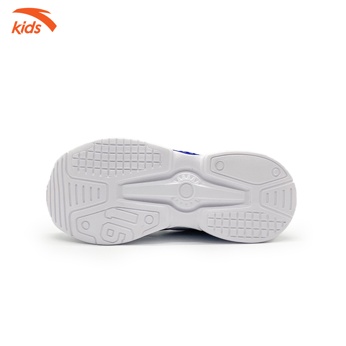 Giày thời trang bé trai Anta Kids thiết kế dây rút tiện lợi, mặt lưới thoáng khí W312238809