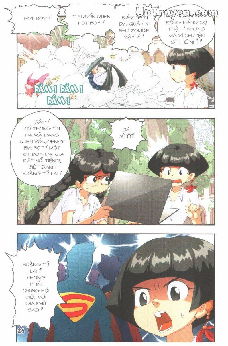 học sinh chân kinh chapter 17 28