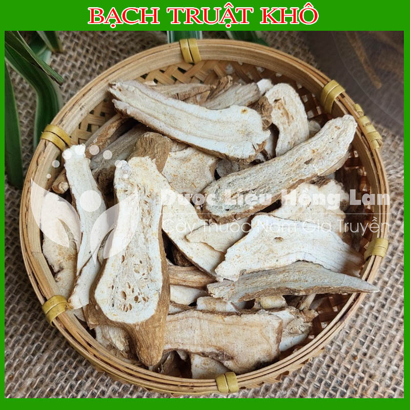 100gram Bạch truật đồng vị thuốc bắc khô sạch