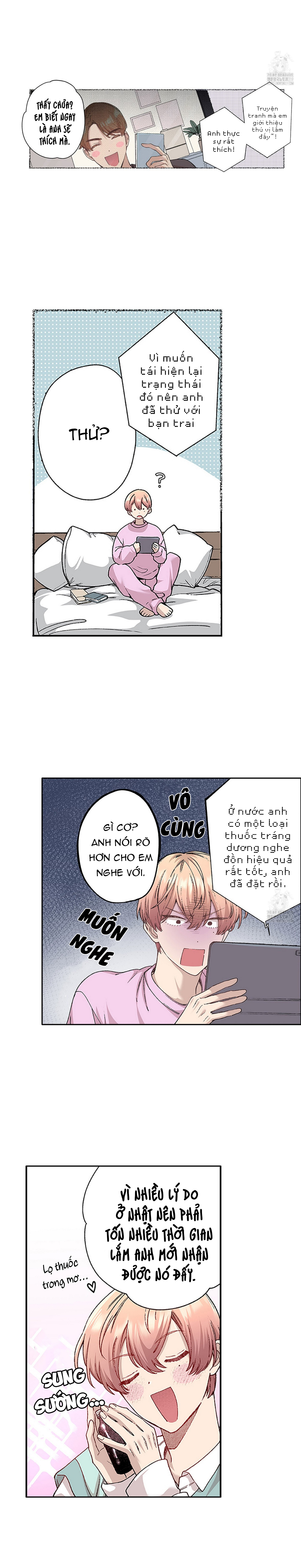 yêu em, kẻ thù của anh chapter 7 4