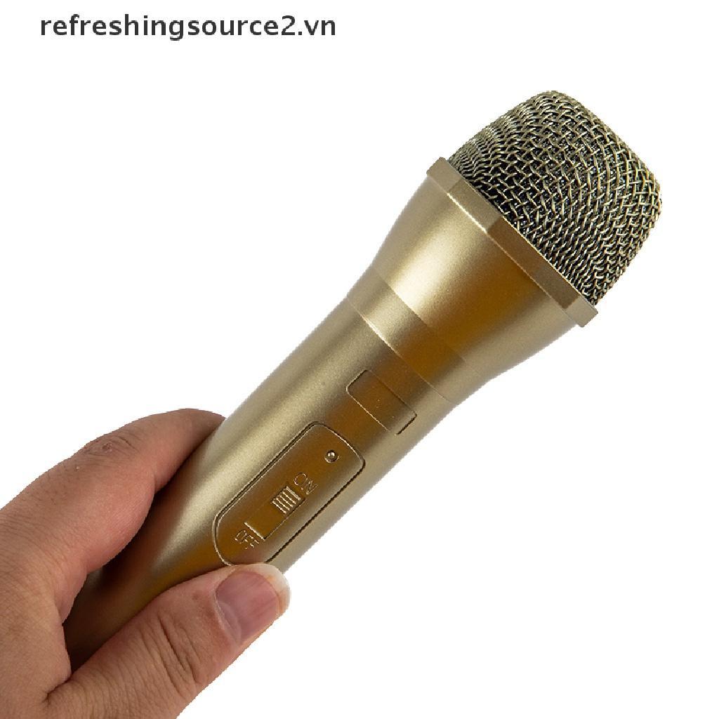 Bộ 2 Micro Giả Dùng Làm Đạo Cụ Chụp Ảnh Cho Bé