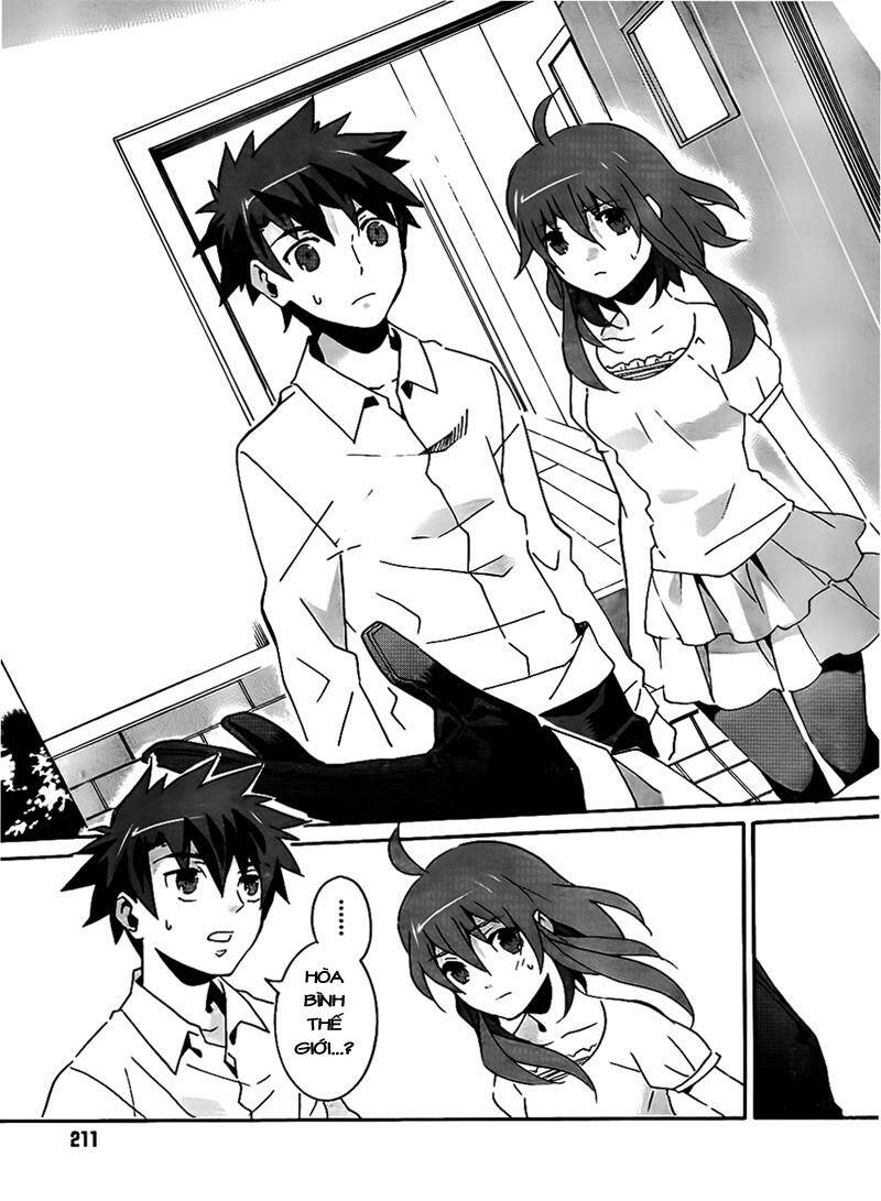 mahoutsukai () to deshi () no futekisetsu na kankei chapter 8 36