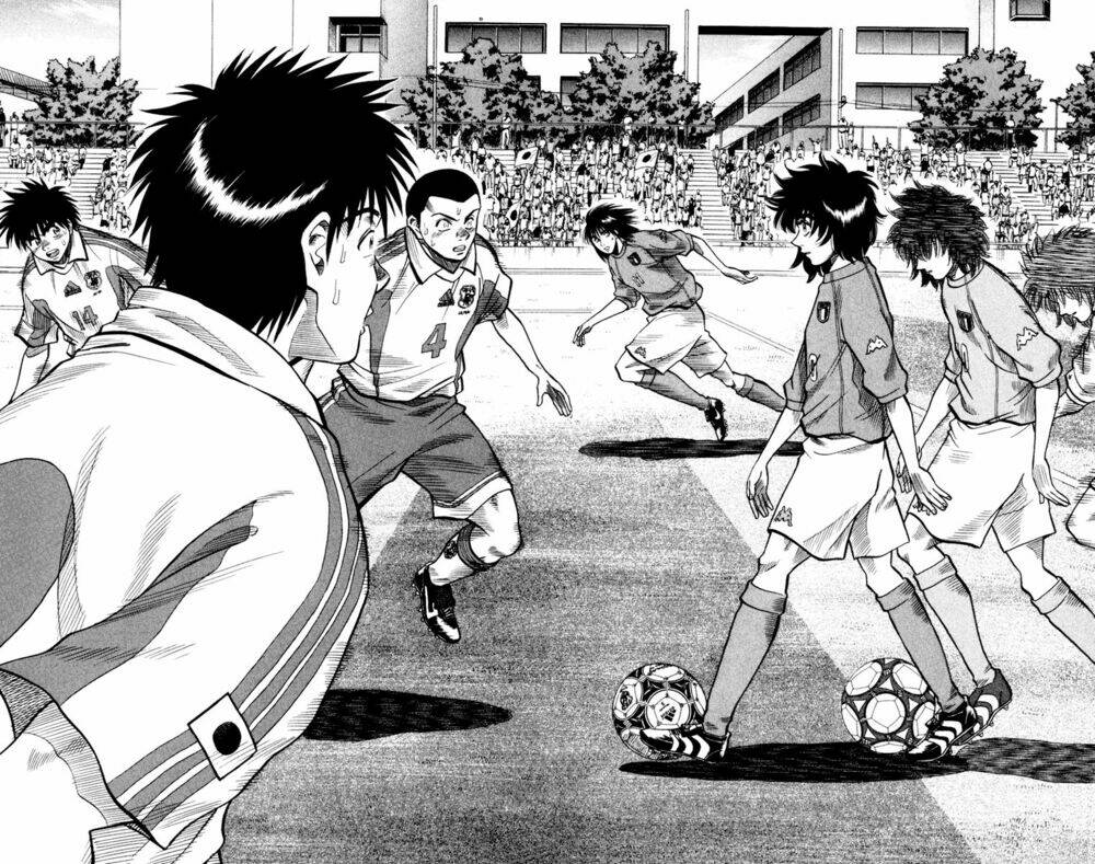 fantasista bản vip chapter 95 16