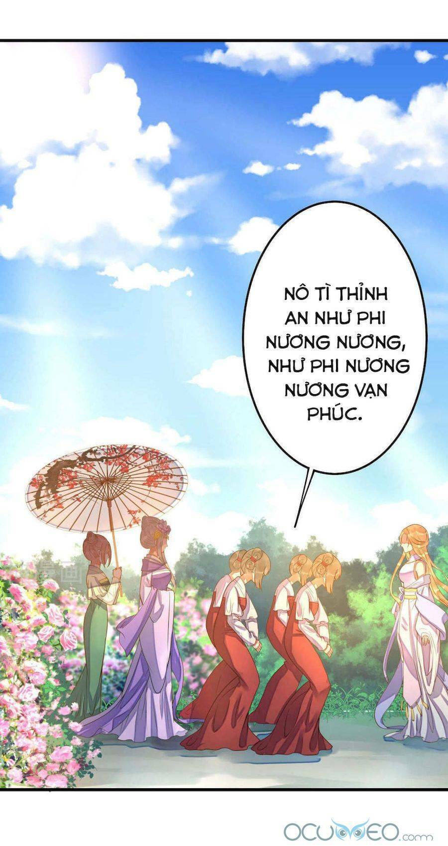 quý phi này có chút cơ chapter 4 48