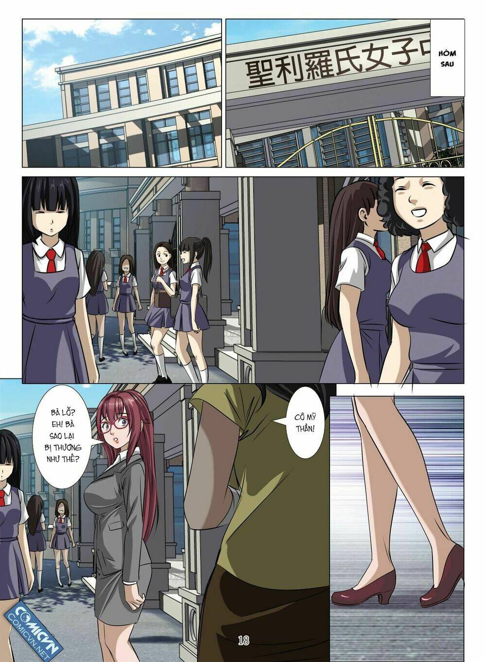 bloody girl chapter 18.8 18