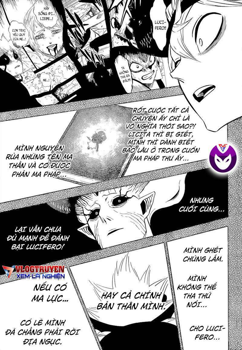 black clover - pháp sư không phép thuật chapter 326 7