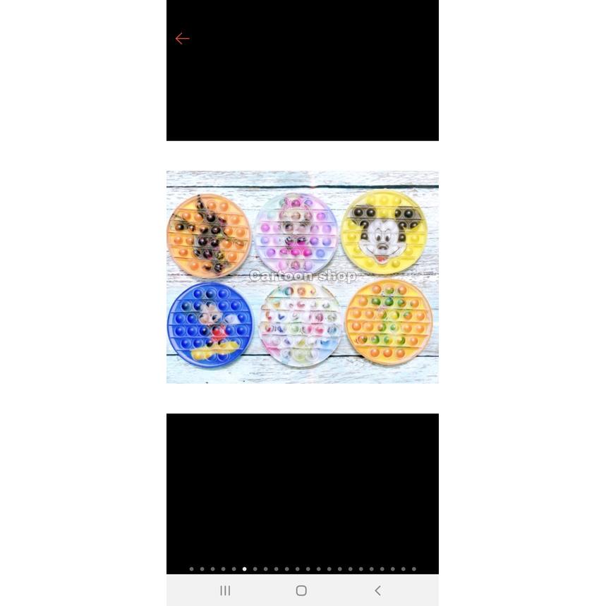 POP IT 20CM TO Nhiều màu sắc giải trí