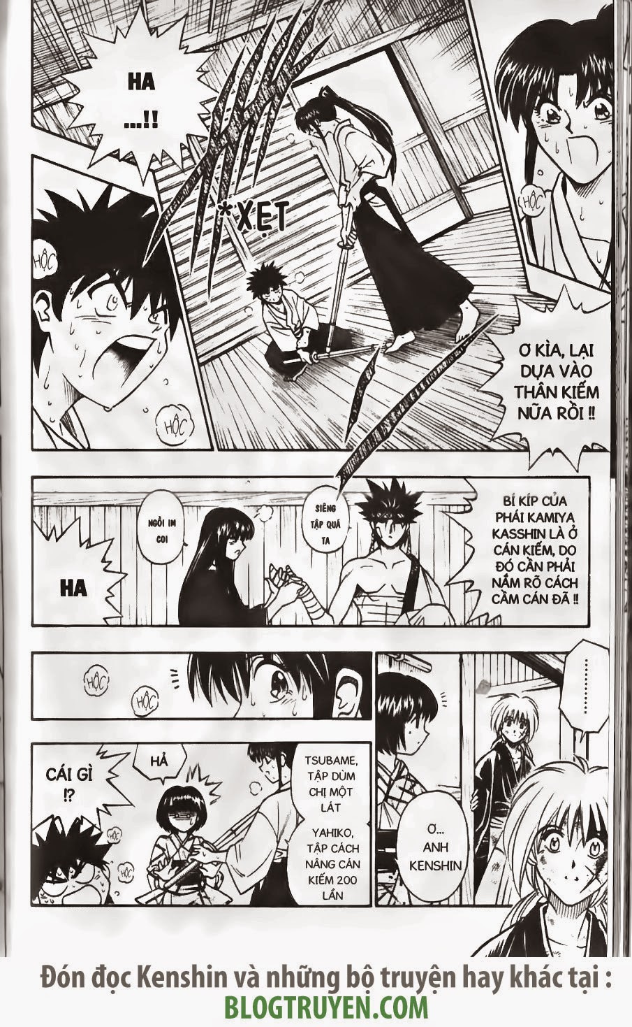 lãng khách kenshin bản nét (2019) chapter 164 13