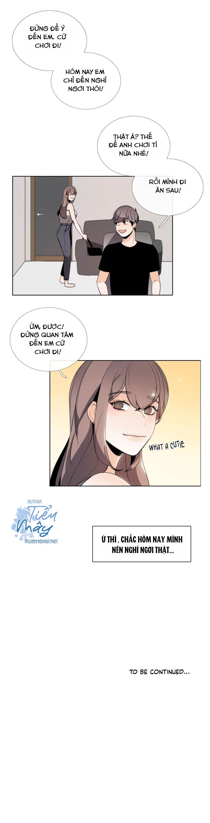 nói với anh chapter 98 15