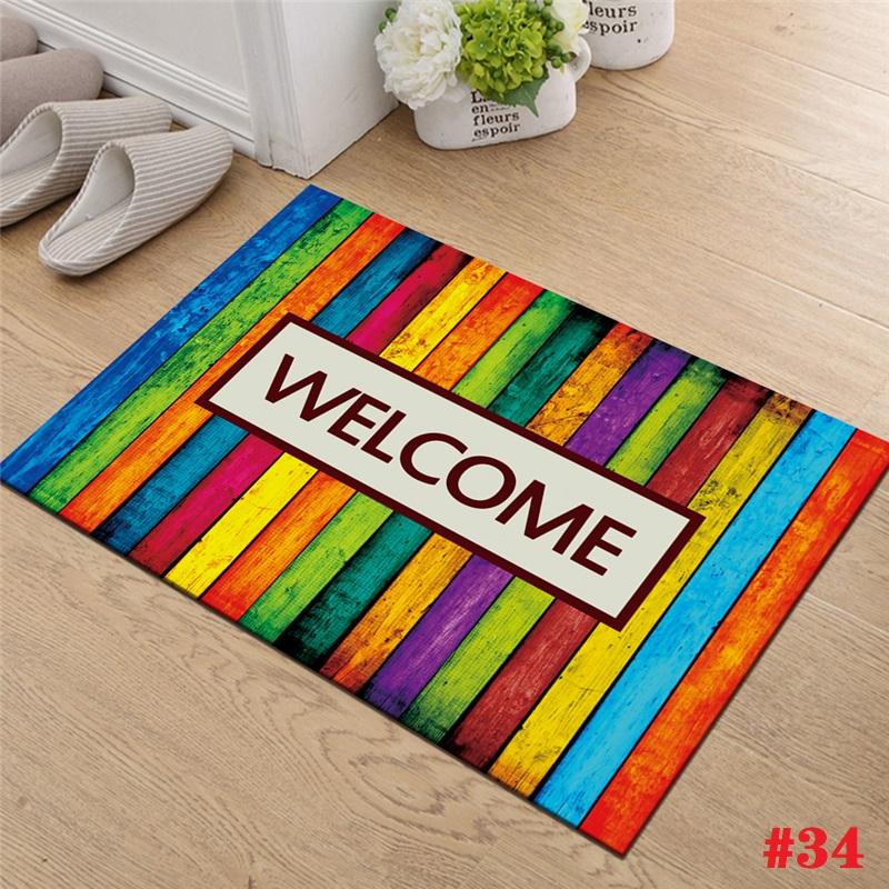 Thảm Chùi Chân Chống Trượt Với Kích Thước 40x60cm