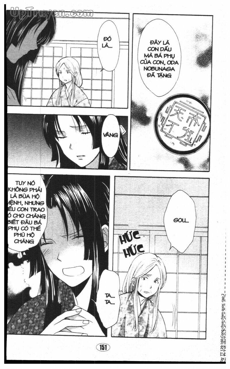 công chúa chiến quốc chapter 2 151