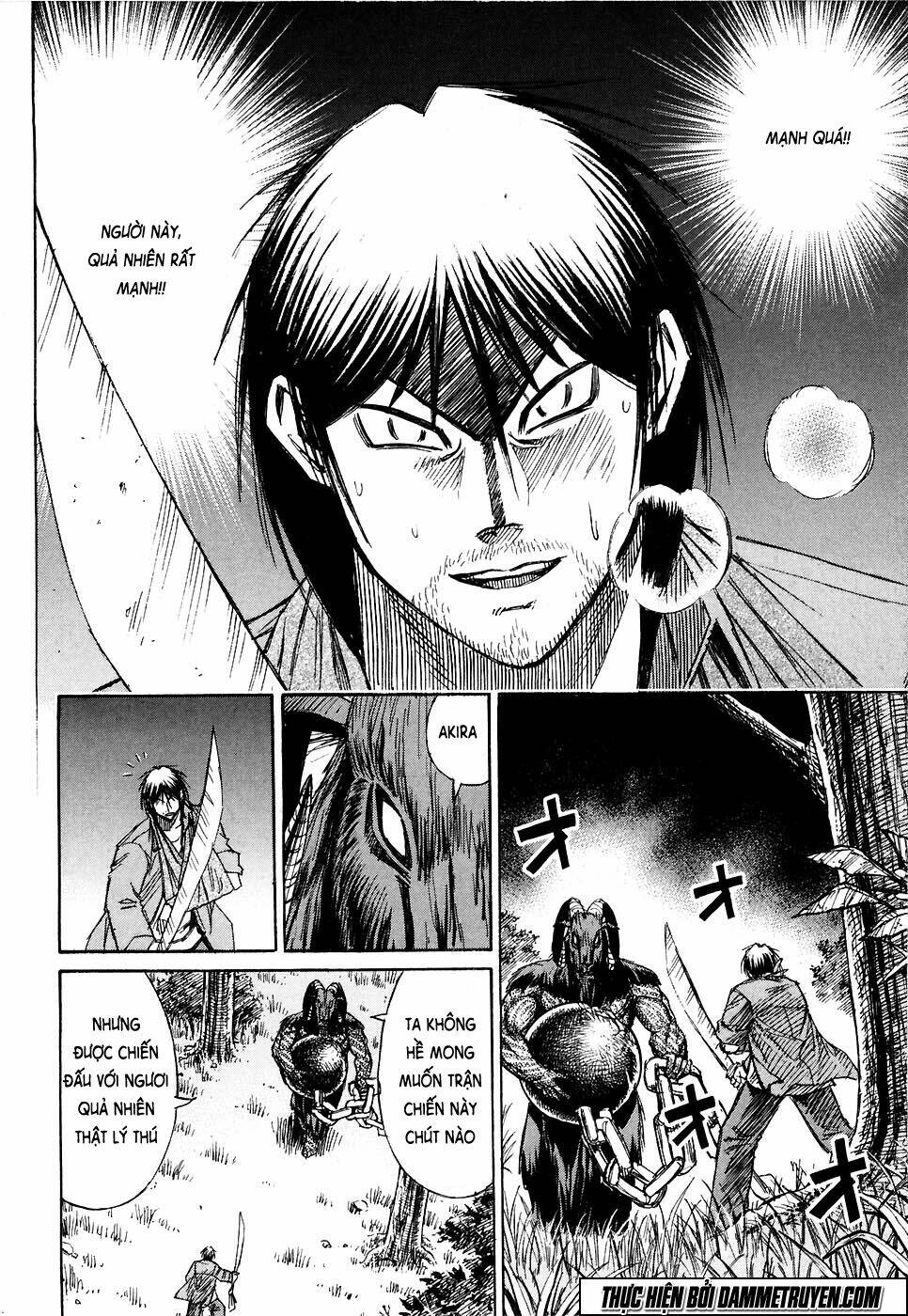 đảo ma cà rồng chapter 254 14