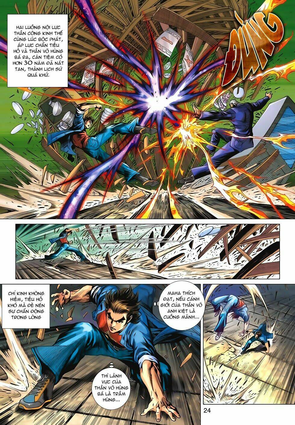 tân tác long hổ môn chapter 676 24