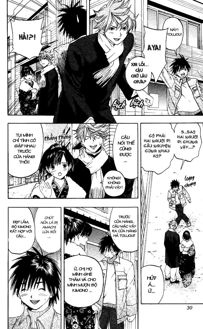 quần lót dâu tây - east side story chapter 91 4