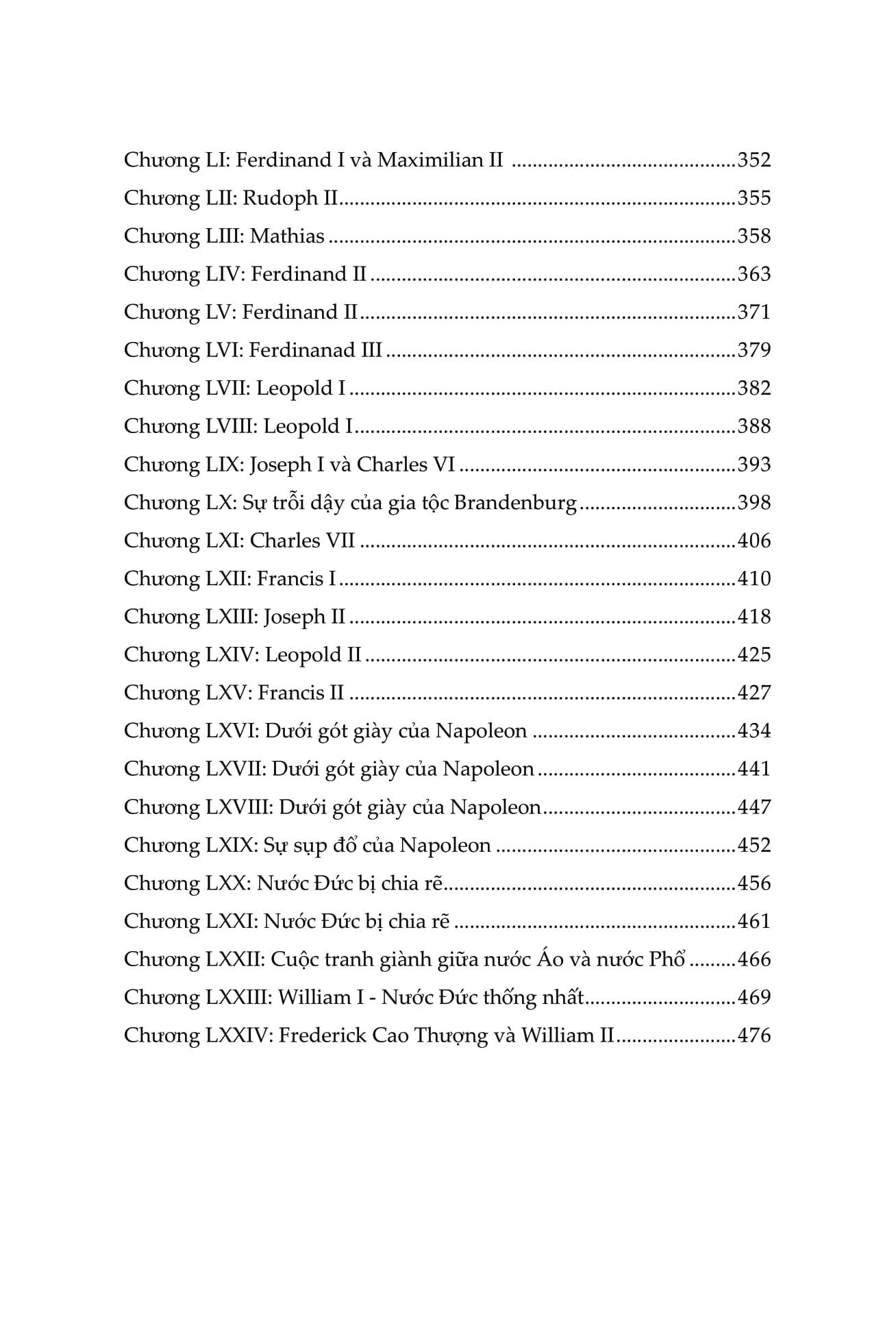 Sách - Nước Đức Qua Các Thời Đại - Bìa Cứng