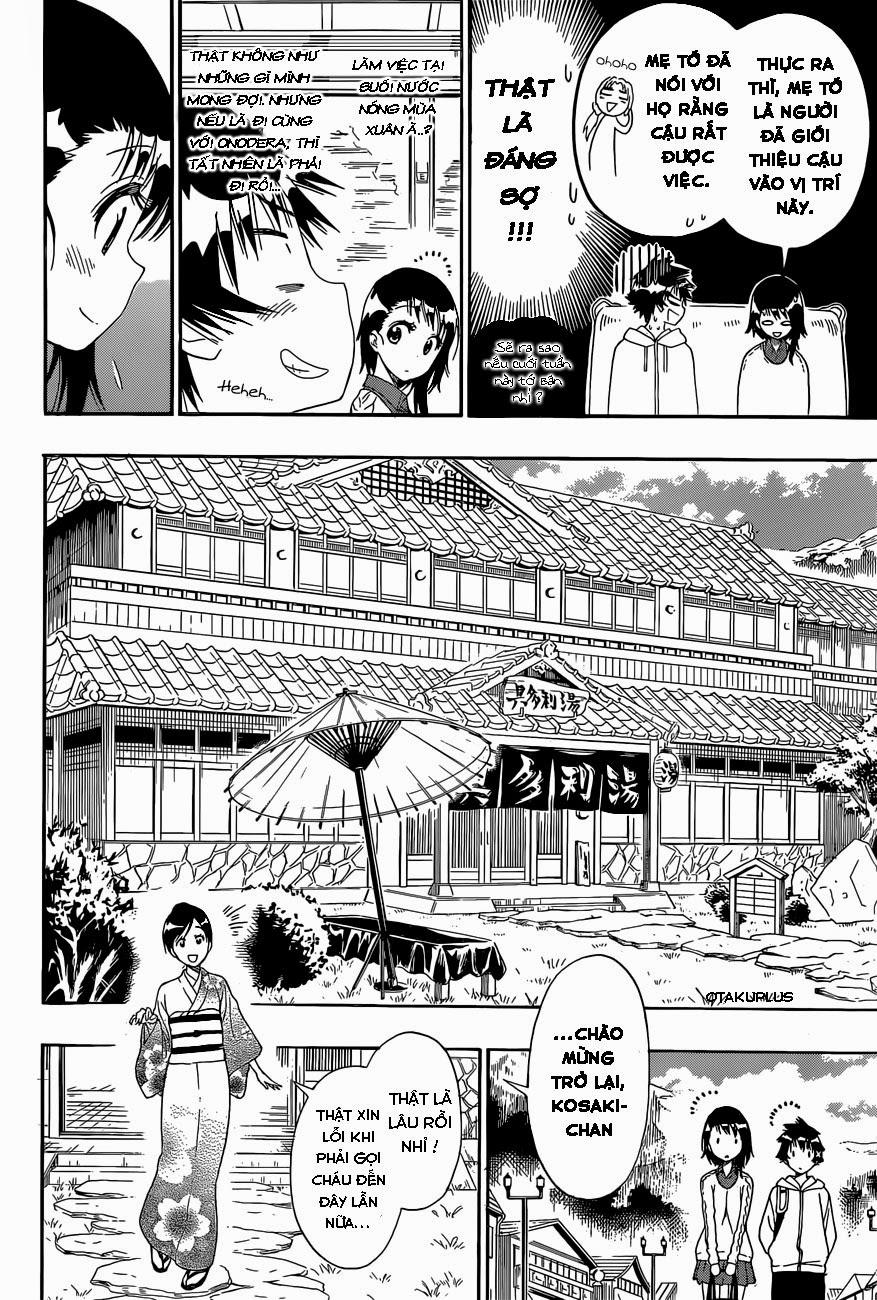 nisekoi - tình yêu giả tạo chapter 143 4