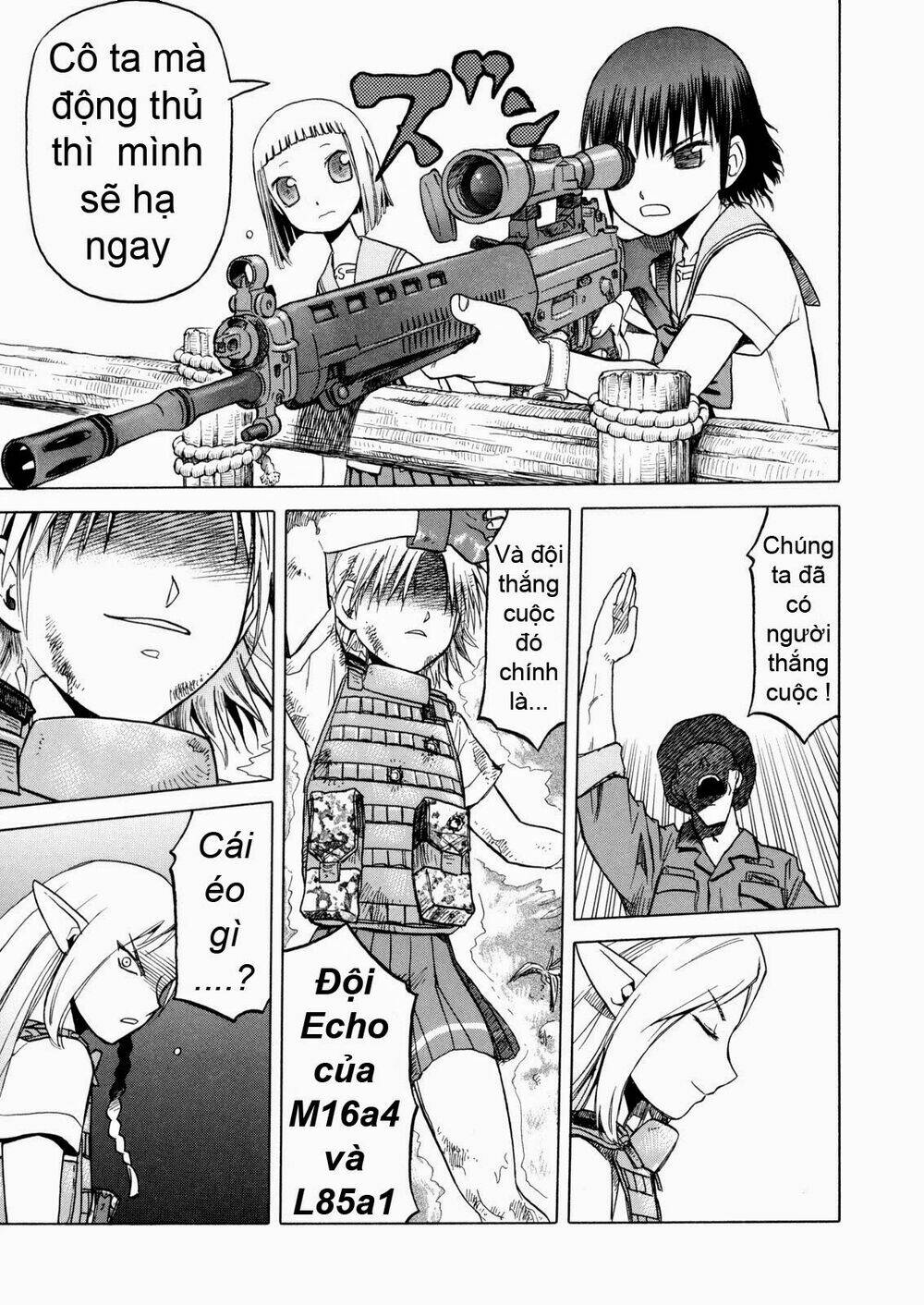 upotte!! chapter 18 7