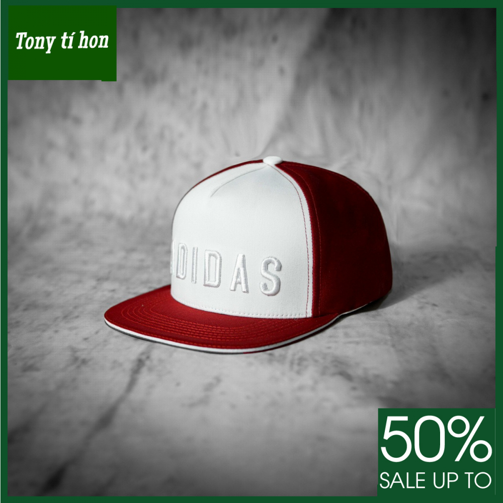 Tony tí hon -  Mũ/nón kết lưỡi trai Snapback thêu chữ nổi thời trang nam nữ cao cấp - nhiều màu - màu xám, màu đỏ, màu xanh đen