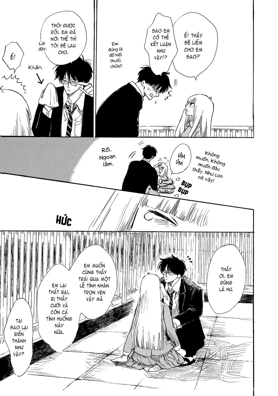 shiota-sensei to amai-chan chapter 9 12