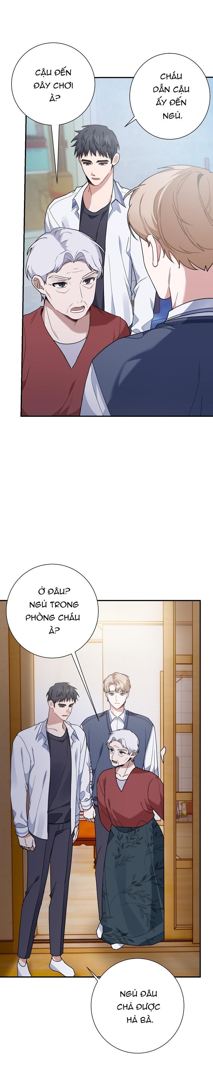 vùng đặc quyền tình yêu chapter 4 27