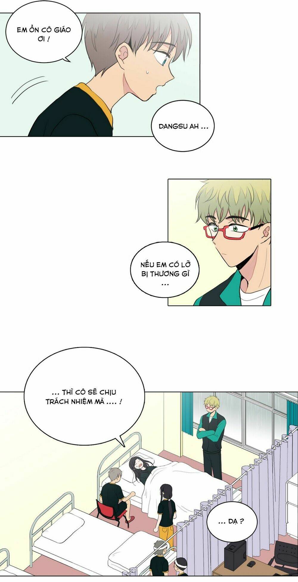 cậu nhóc tiểu học mà tôi yêu! chapter 23 14