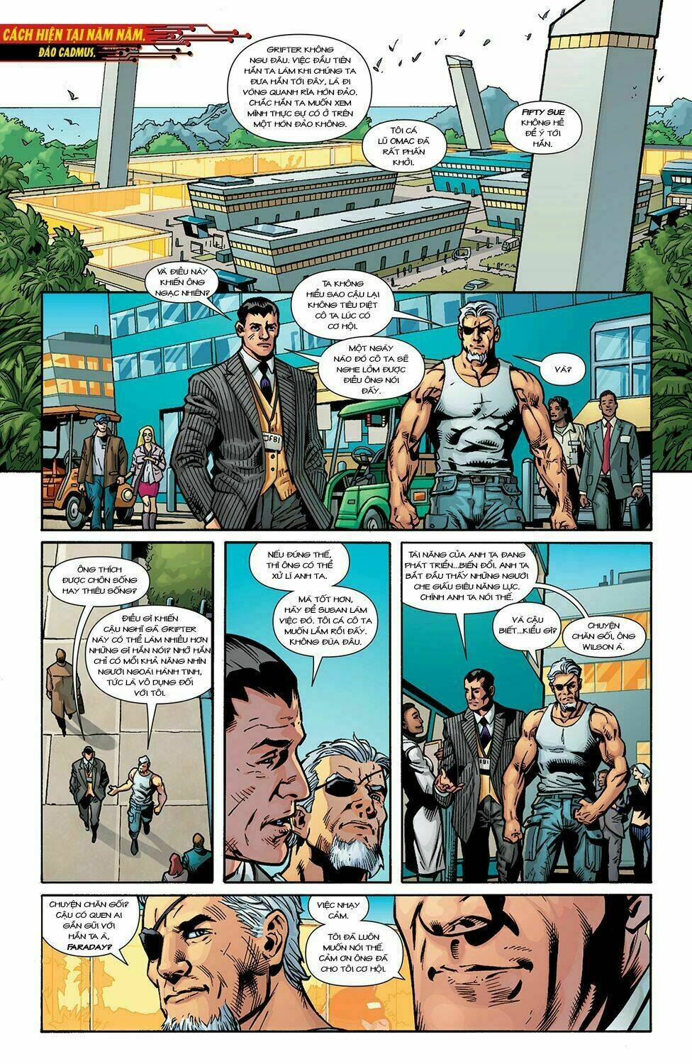 the new 52: futures end chapter 8 2