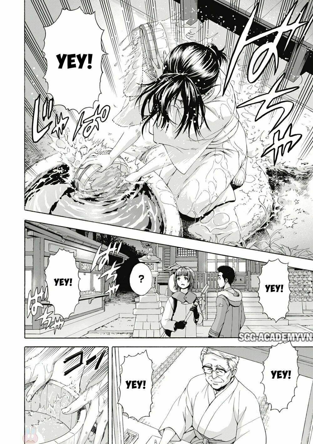 mujaki no rakuen: parallel chapter 3 13