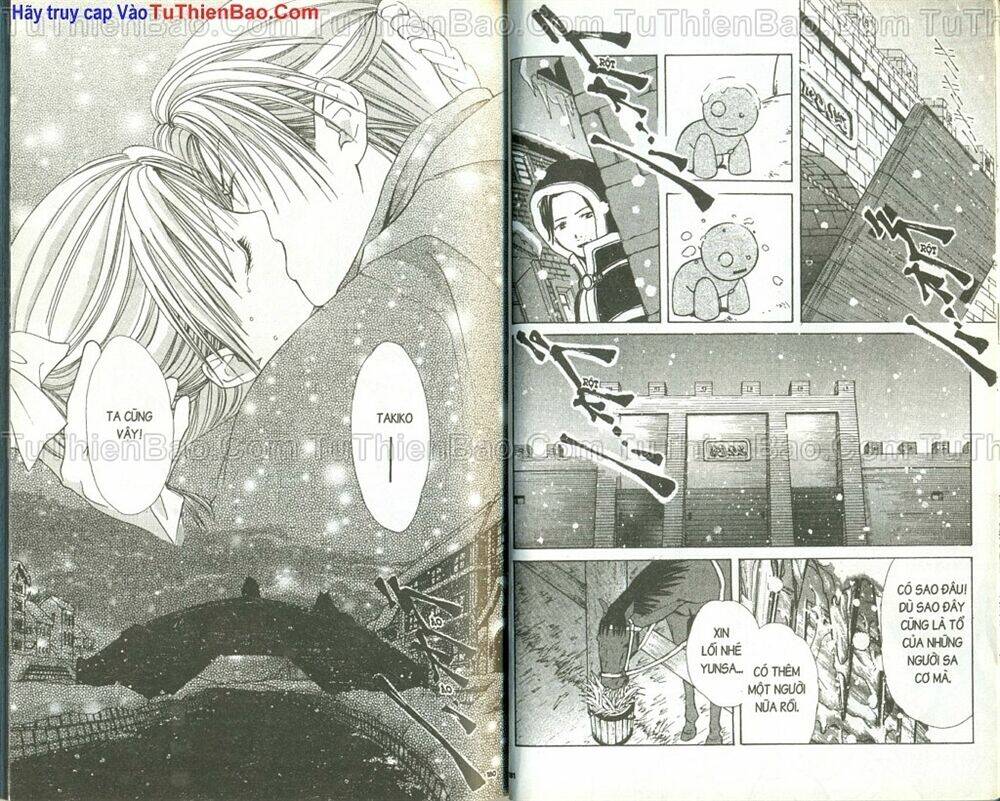 quyển sách kỳ bí 2 chapter 9 90