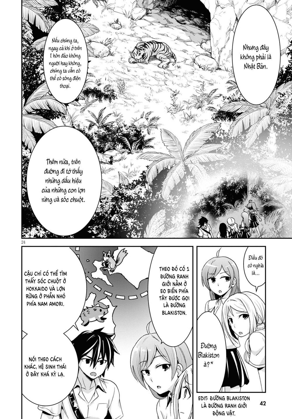 isekai yurutto survival seikatsu: gakkou no minna to isekai no mujintou ni tenishitakedo ore dake chapter 1 27