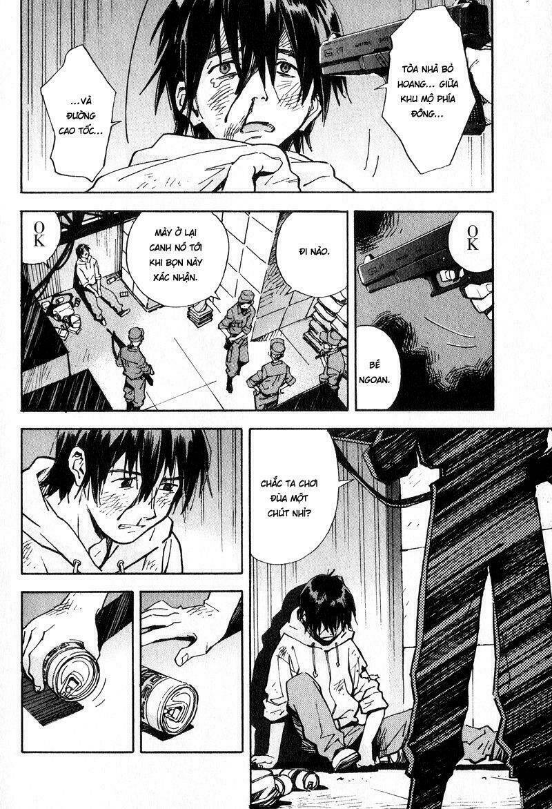 đặc nhiệm không gian chapter 43 19