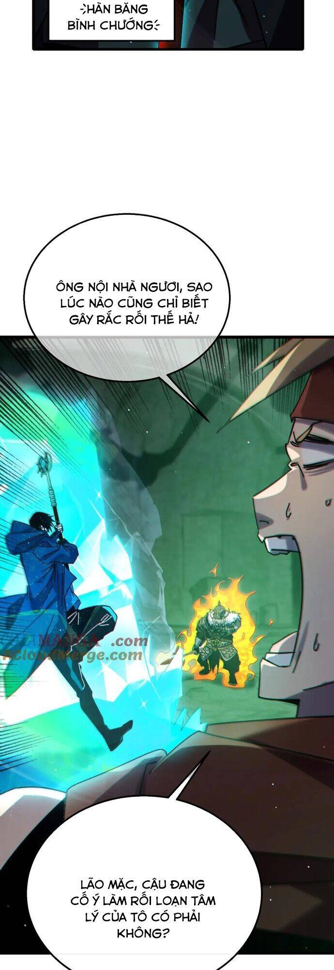 Vô Địch Bị Động Tạo Ra Tấn Sát Thương chapter 41 49