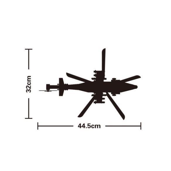 Lắp ráp Ghép Hình Máy Bay Chiến Đấu 4002