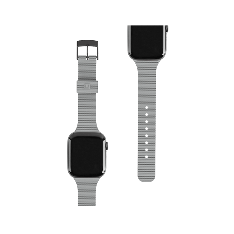 Dây đeo dành cho Apple Watch 42mm &amp; 44mm UAG [U] DOT Silicone - Hàng Chính Hãng