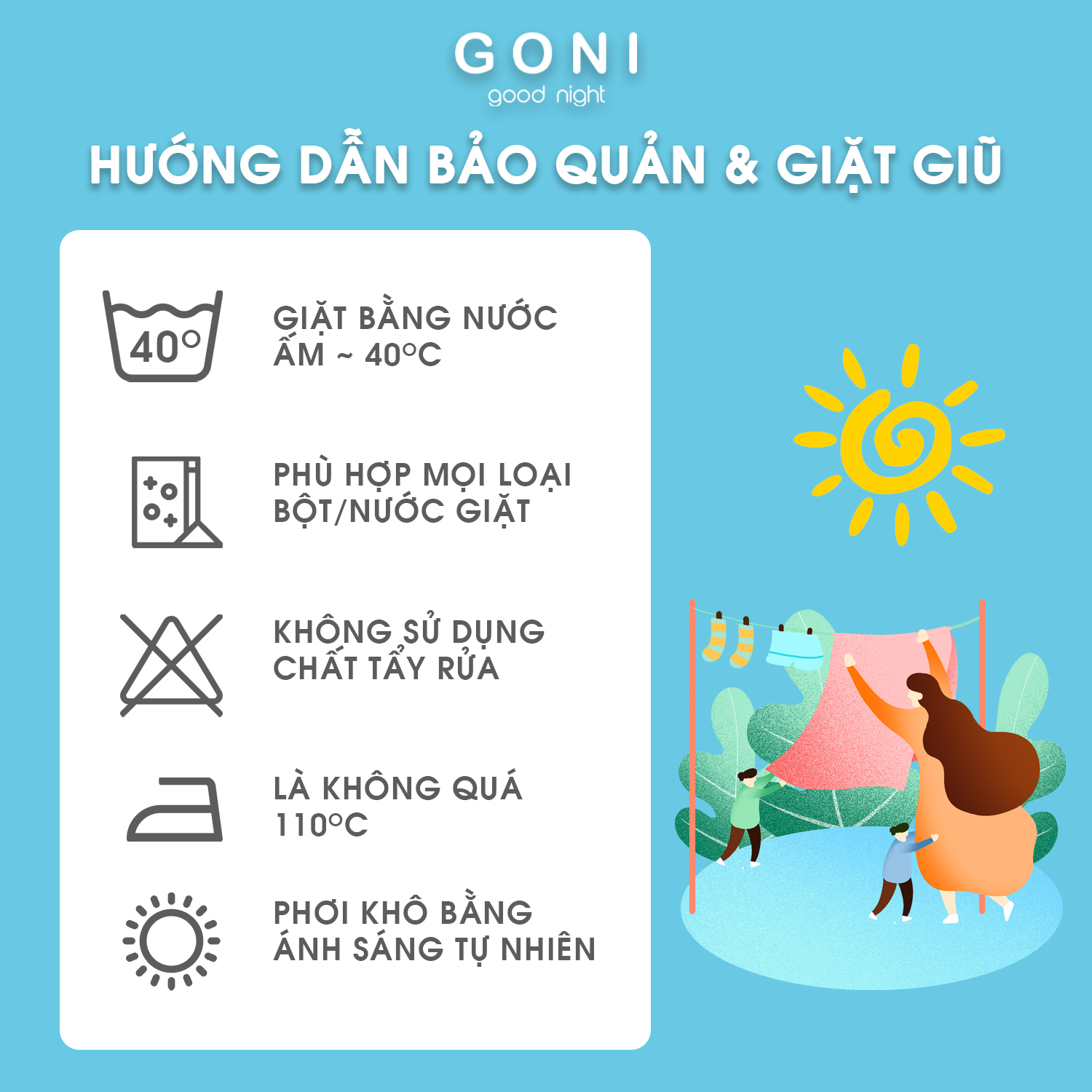 Vỏ gối ôm cotton tici GONI Đủ Màu, Họa Tiết