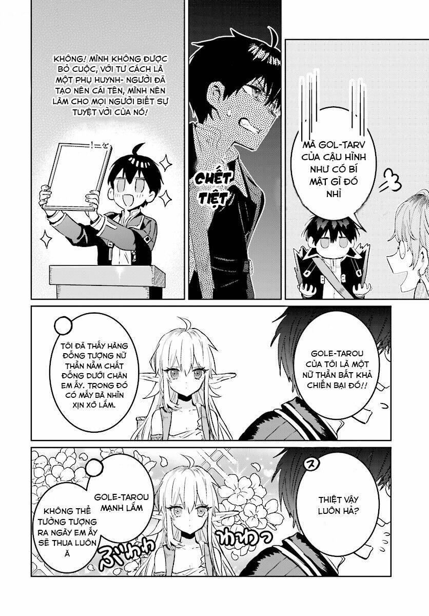 the sorcerer king of destruction and the golem of the barbarian queen chapter 8.2 4