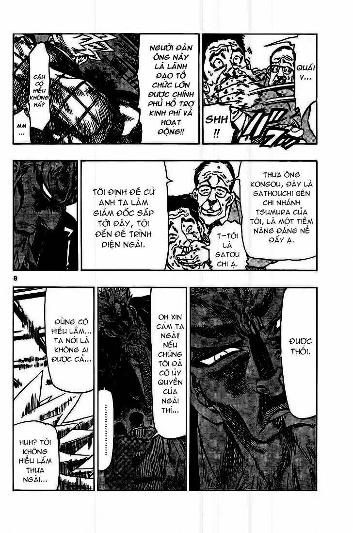 kongou banchou chapter 41 9