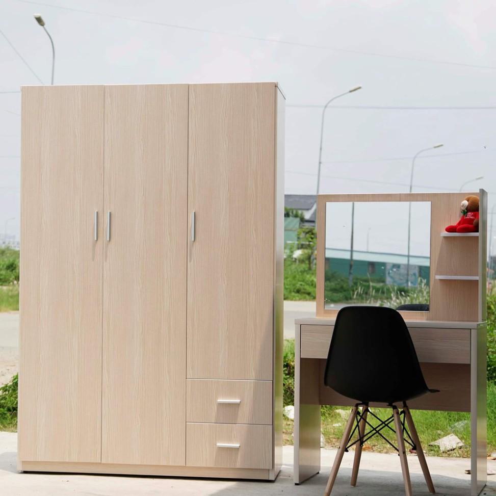 Tủ Nhựa 3 Buồng Tiện Lợi Chịu Lực Tốt Nhất