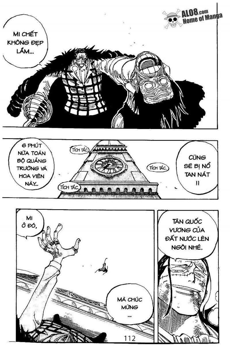 đảo hải tặc - one piece chapter 202 2