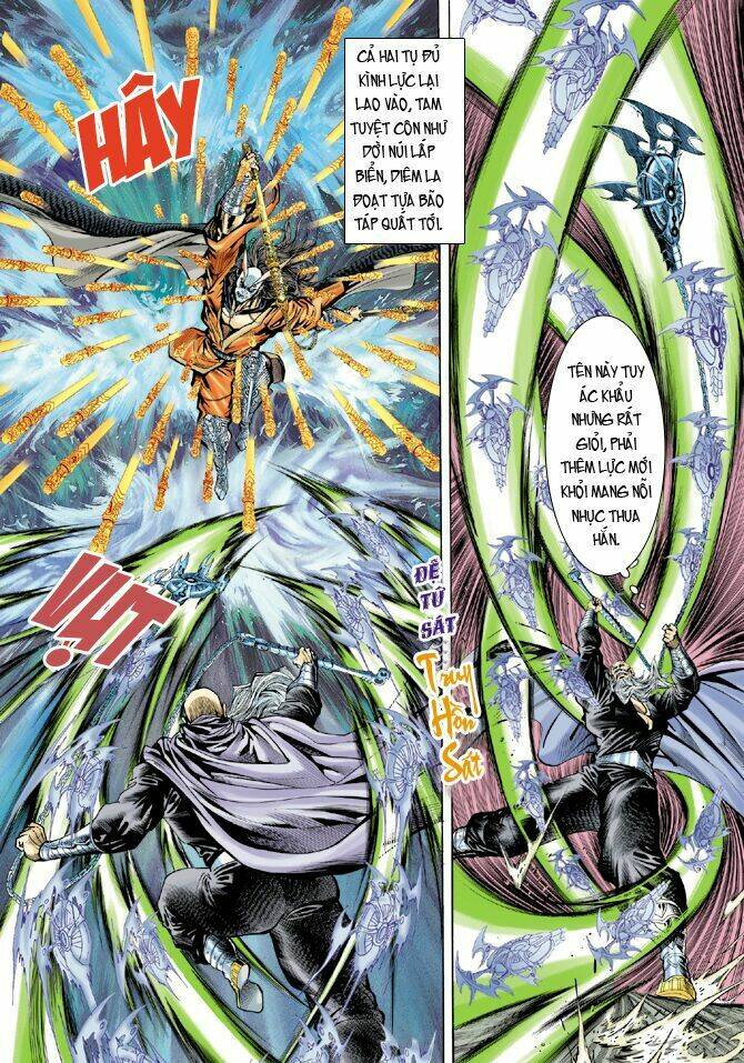 tân tác long hổ môn chapter 19 22